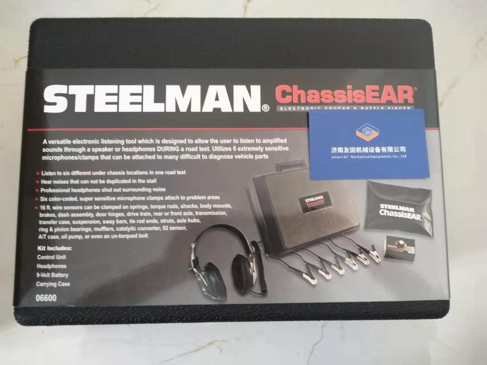 供應(yīng)美國(guó)STEELMANChassisEAR06600六通道汽車底盤聽(tīng)診器