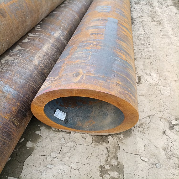 盛典16Mn厚壁無縫鋼管35CrMo合金管560×20現(xiàn)貨機(jī)械零件可定制
