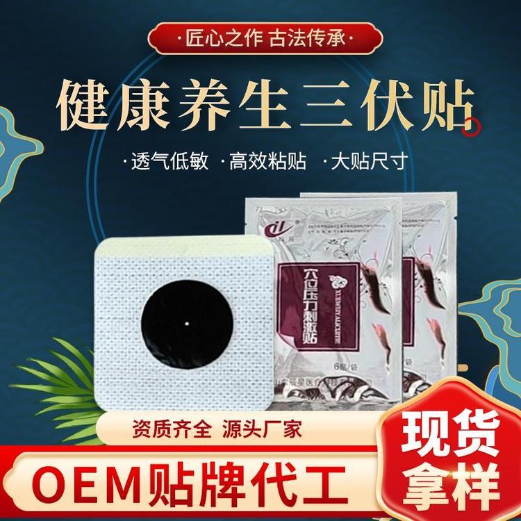 三伏貼批發(fā)山東膏藥生產廠家