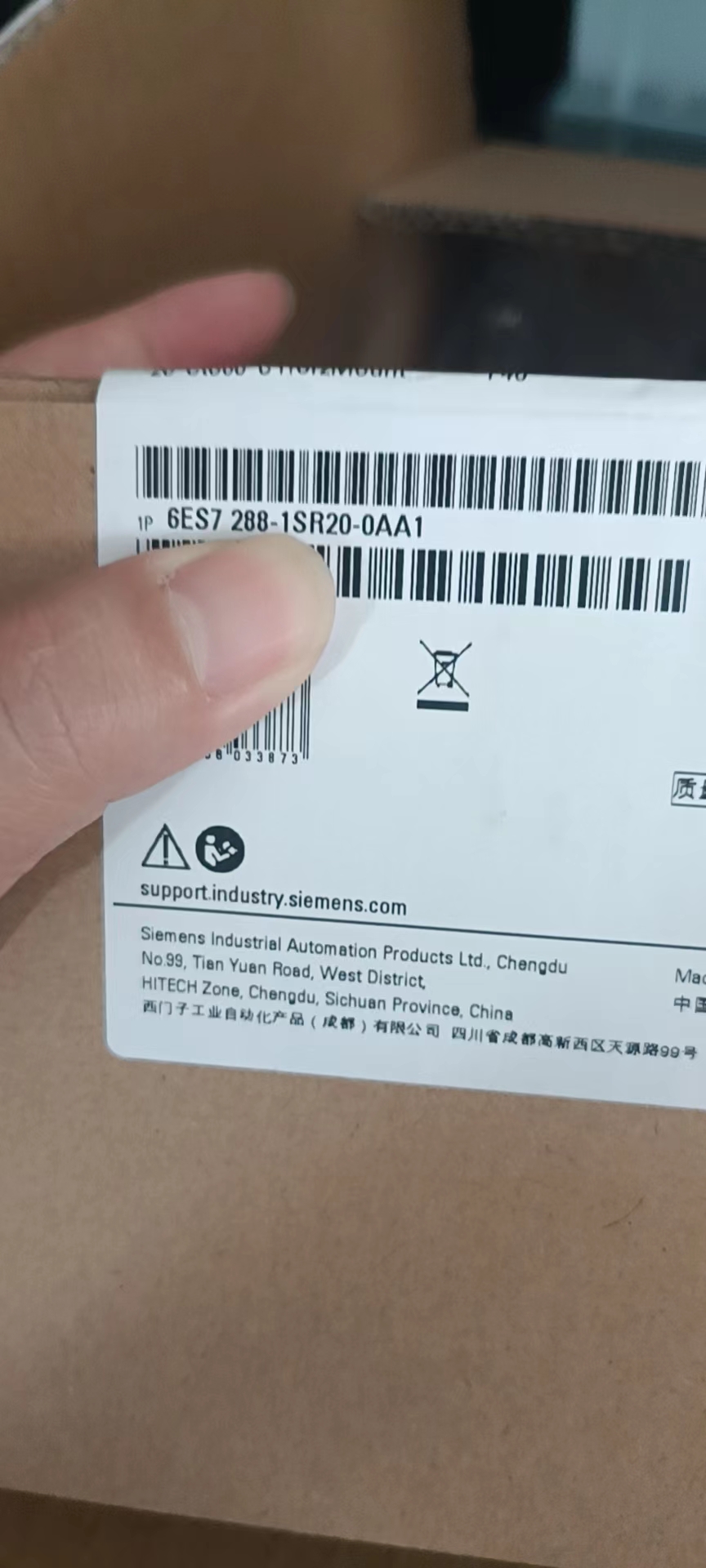 TS7-200SMART6ES7288-1SR20-0AA1SR20˜CPUģK