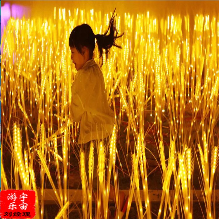鼎藝游樂(lè)定制網(wǎng)紅館鏡子迷宮創(chuàng)意呼吸燈現(xiàn)場(chǎng)布置