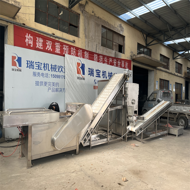 生產狗糧的設備寵物飼料成型擠出機無骨貓糧加工機器瑞寶