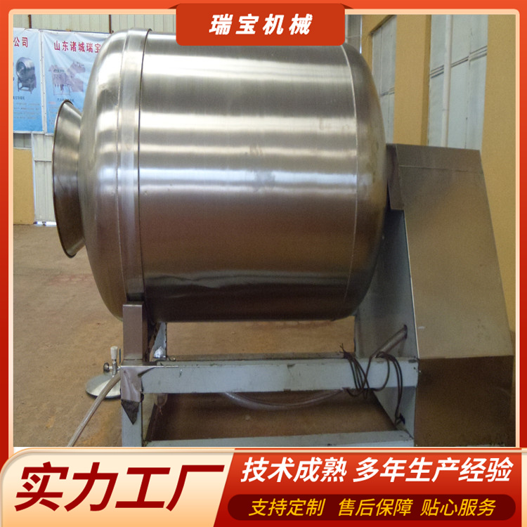 不銹鋼真空滾揉機雞腿雞翅腌制設(shè)備肉制品加工設(shè)備瑞寶