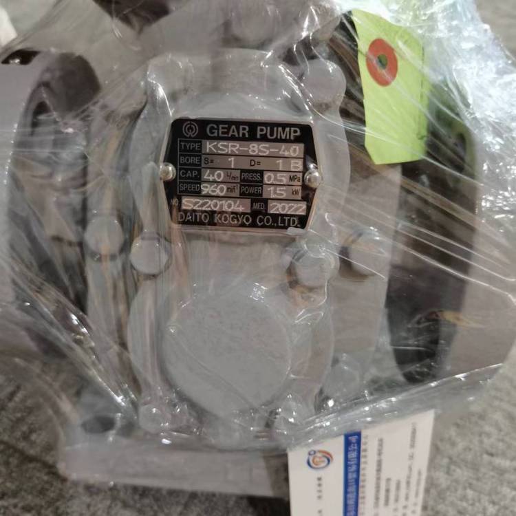 日本原裝進口DAITO大東GEARPUMP齒輪油泵HPR-3M-30KSR-10-60議價