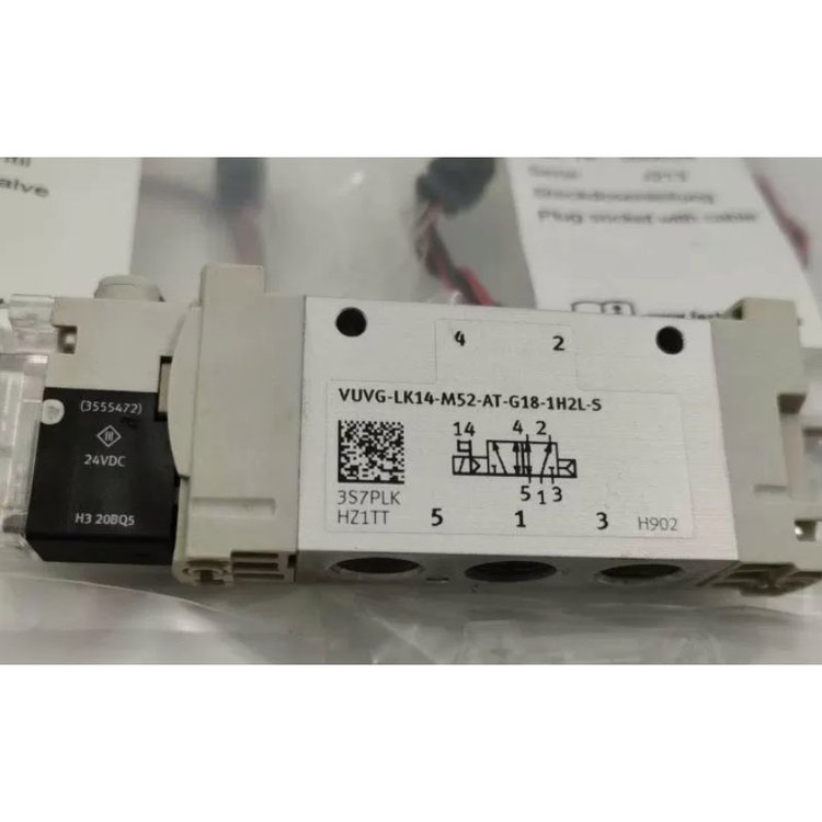 費(fèi)斯托電磁閥VUVG-L10-T32C-AT-M5-1P3566454工業(yè)自動(dòng)化