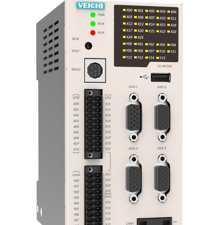 VEICHI（偉創(chuàng)）V5系列運動型控制器現(xiàn)貨