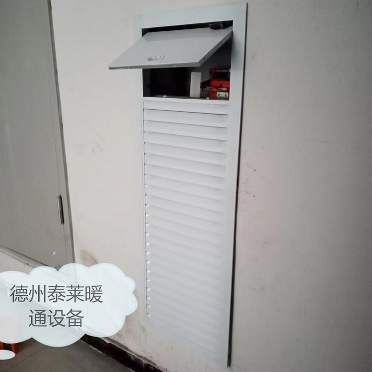 前室加壓(多葉）送風(fēng)口PYK-2II樓梯間正壓風(fēng)口泰萊暖通