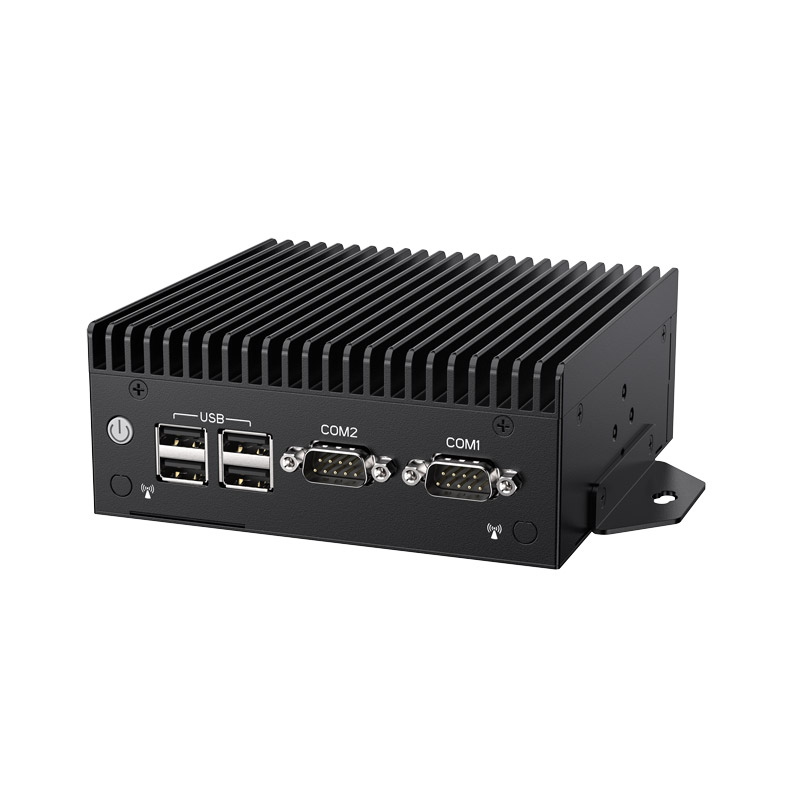 達(dá)文NBC微型工控機J1900迷你小主機x86工業(yè)控制電腦
