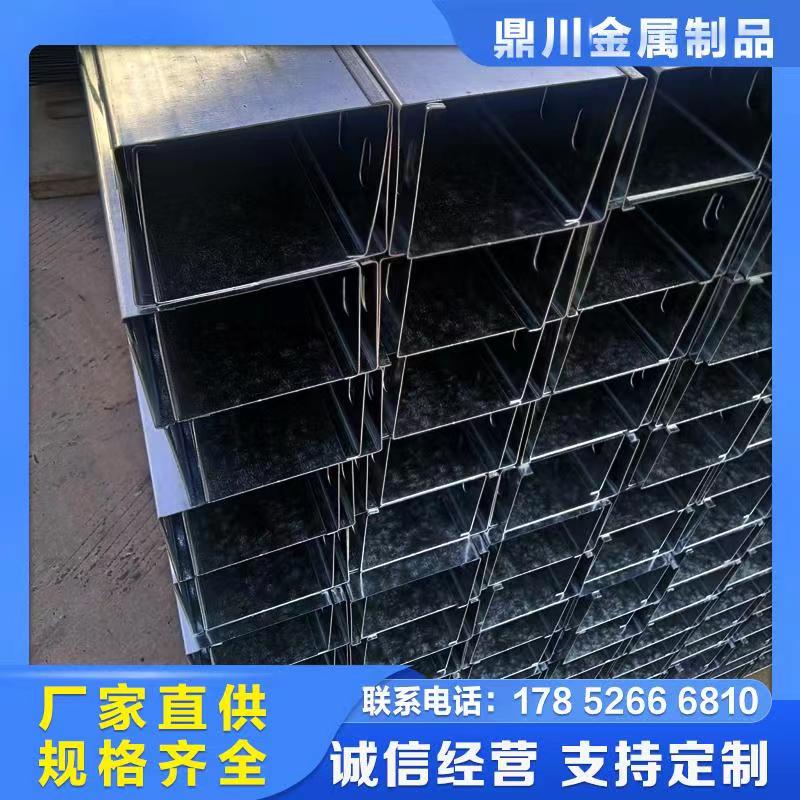 梯式橋架大跨距熱浸鋅防火性強防腐更強規(guī)格齊全