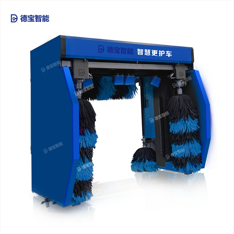 全自動(dòng)加油站商用24小時(shí)無人值守沖洗洗車設(shè)備龍門式洗車機(jī)