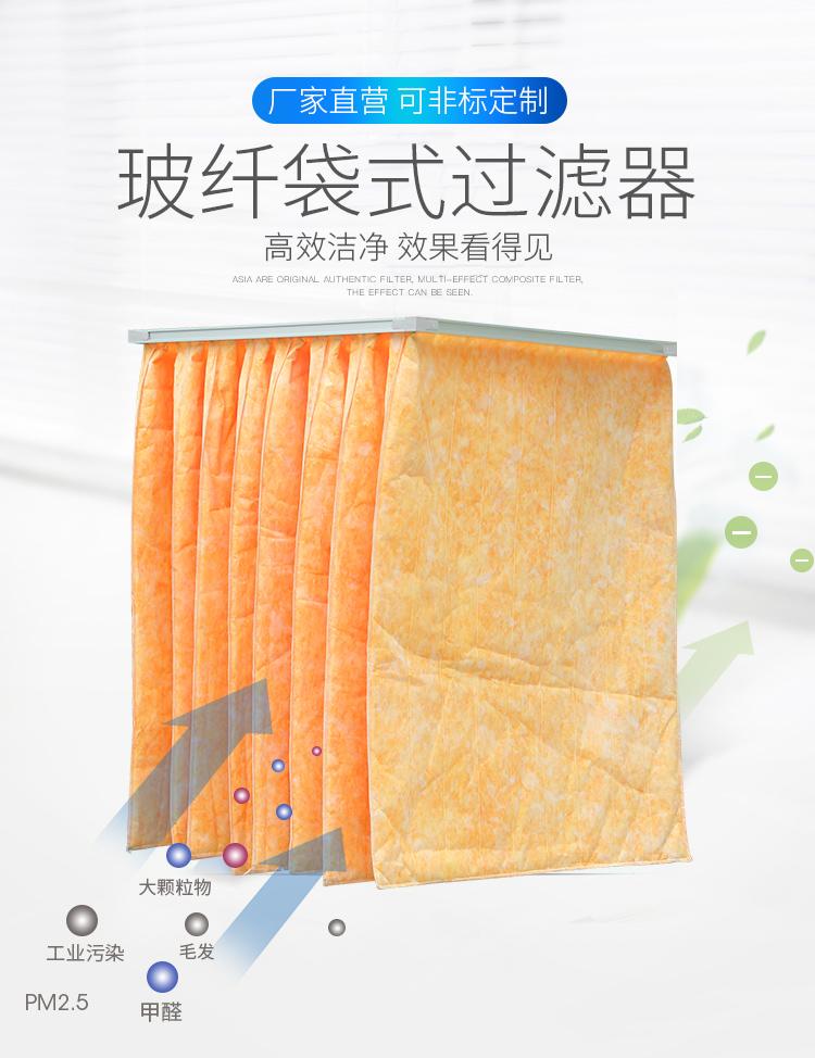供應抗氧化玻纖過濾器廢氣處理前置濾袋濾網(wǎng)
