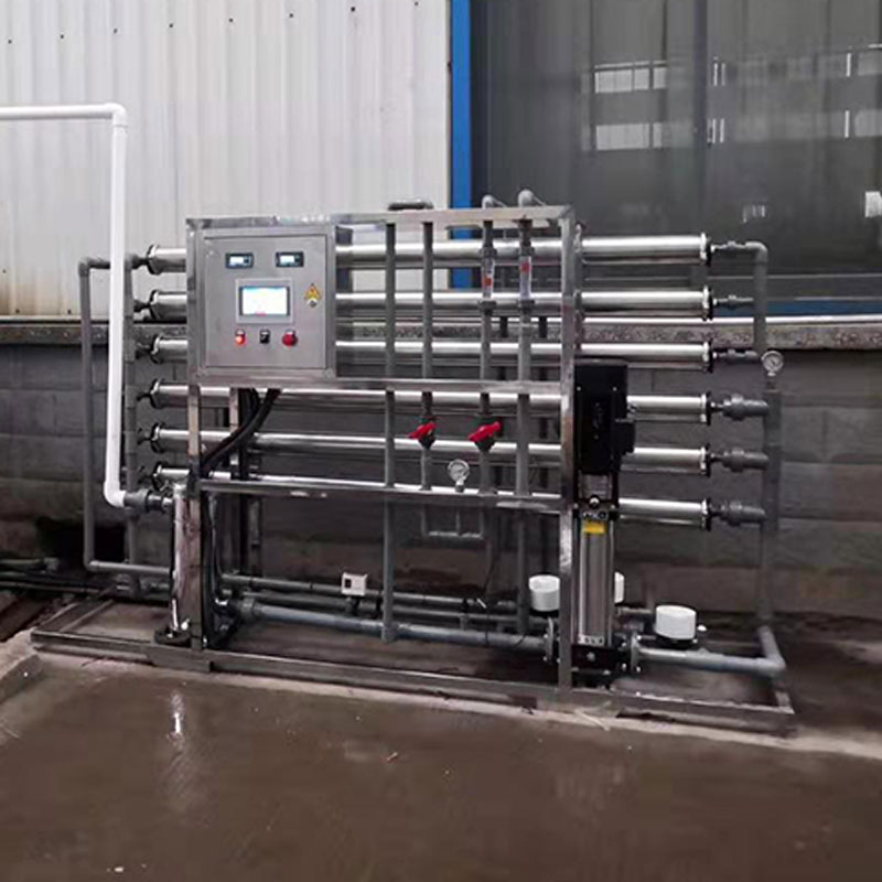 商用RO凈水機純水處理設備電子日化去離子水處理單級反滲透設備