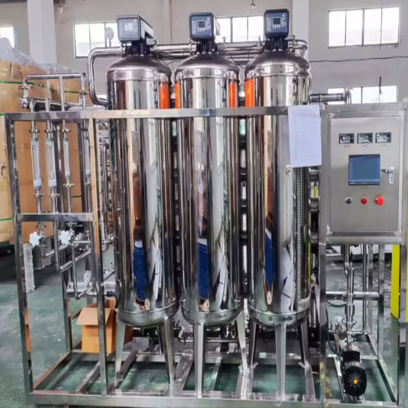 去離子水設備產品清洗水去氯離子新款純化水處理設備輝月環(huán)保
