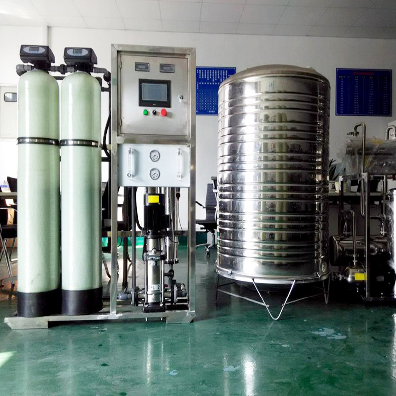 RO反滲透維修小型工業(yè)凈水機(jī)化工純水處理設(shè)備輝月RO10T\/H