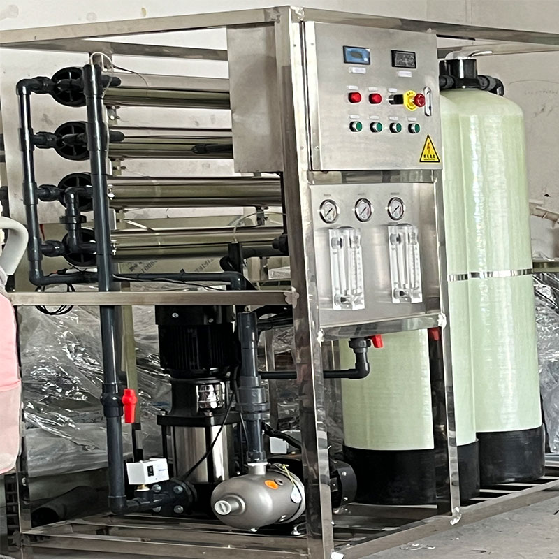 輝月環(huán)保純水去離子水設備高除鹽除氯設備1噸30噸支持定制