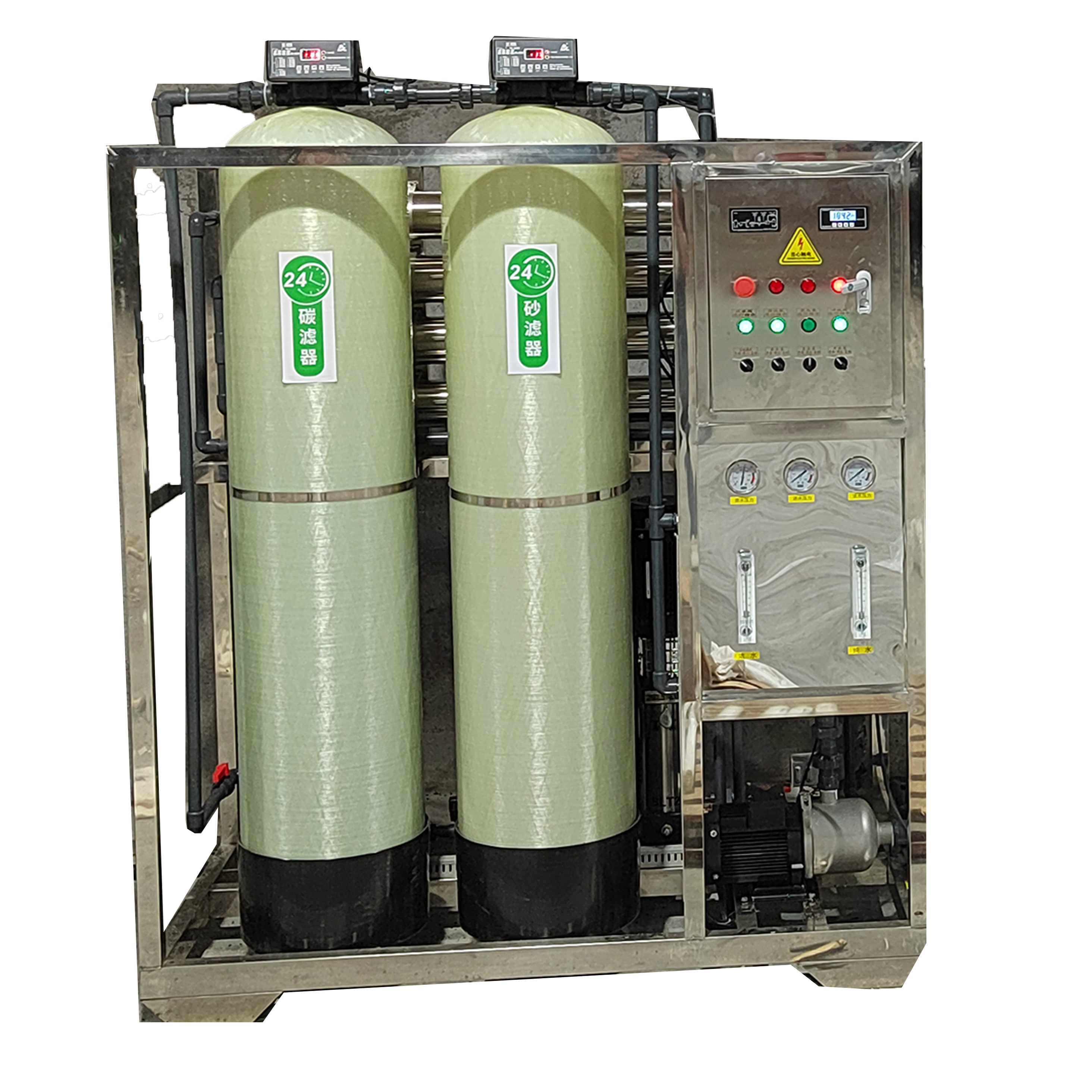 反滲透純水機(jī)日化廠去離子處理新款凈水機(jī)產(chǎn)水質(zhì)穩(wěn)定