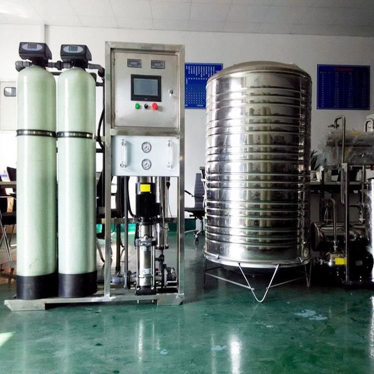 反滲透維修小型RO工業(yè)凈水機(jī)化工純水處理設(shè)備輝月RO10T\/H