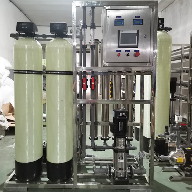 反滲透設備維修工業(yè)純水處理設備安裝輝月去離子水凈水機工廠