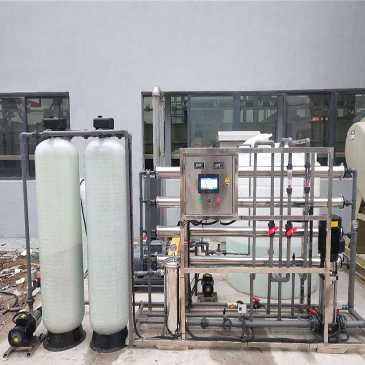 精密電子器件清洗水處理工業(yè)凈水機(jī)輝月單級(jí)RO反滲透設(shè)備工廠
