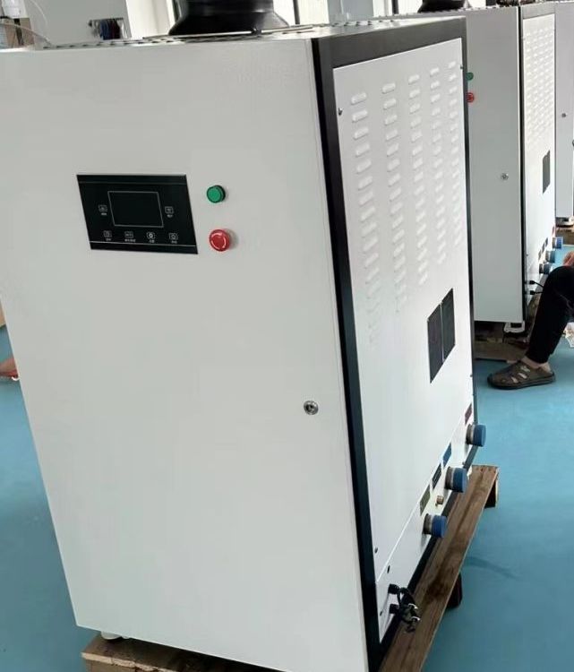 200KW匠奧燃?xì)饫淠K爐不銹鋼水路紫銅熱交換器煙溫低供暖熱水