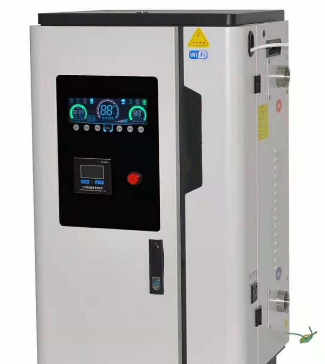 24KW匠奧智能雙控紫銅半導體電采暖熱水鍋爐全導體浸入供暖240平