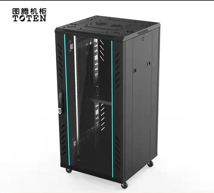 圖騰（TOTEN）G26622網絡服務器交換機監(jiān)控機柜1.2米