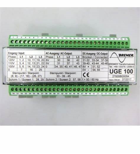 BremerBV.26935隔離放大器全新進口可提供報關(guān)單