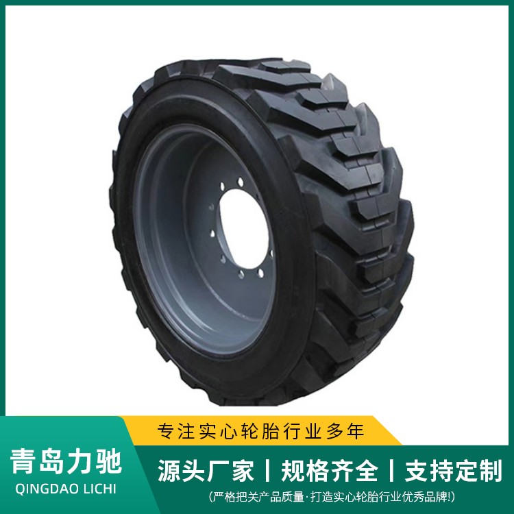 吉尼S100直臂登高車輪胎S105高空作業(yè)平臺(tái)車實(shí)心輪胎