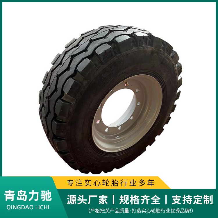 吉尼Z45\/25曲臂式登高車輪胎曲臂高空作業(yè)車胎9-14.5實(shí)心胎