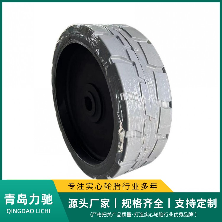 徐工GTJZ0607剪叉車輪胎6米登高空車實(shí)心胎12x4升降平臺(tái)車胎
