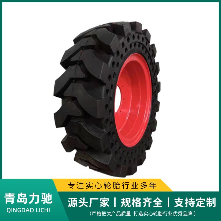 凱斯SR200滑移裝載機(jī)輪胎10-16.5\/30x10-16實(shí)心輪胎