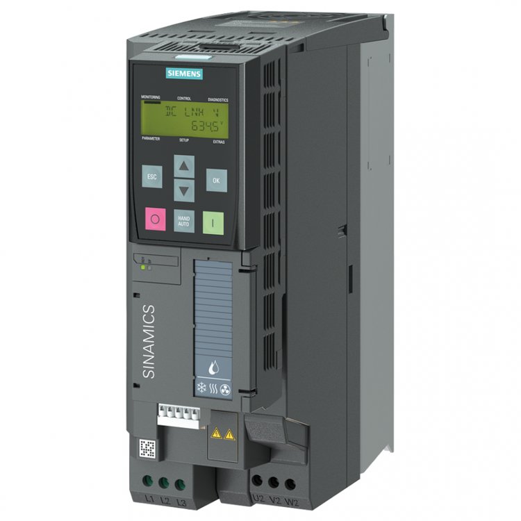西門子風(fēng)機泵專用變頻器6SL3220-2YD24-0UB0G120XA額定功率7.5kW