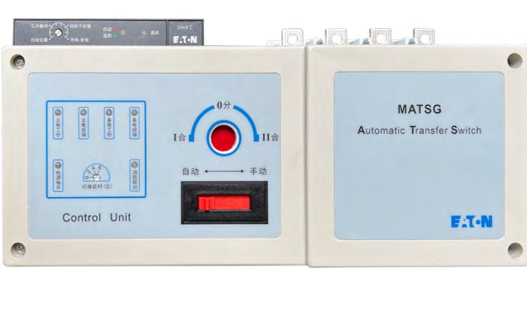 EATON伊頓穆勒MATSG-125\/3C自動轉換開關全新原裝代理