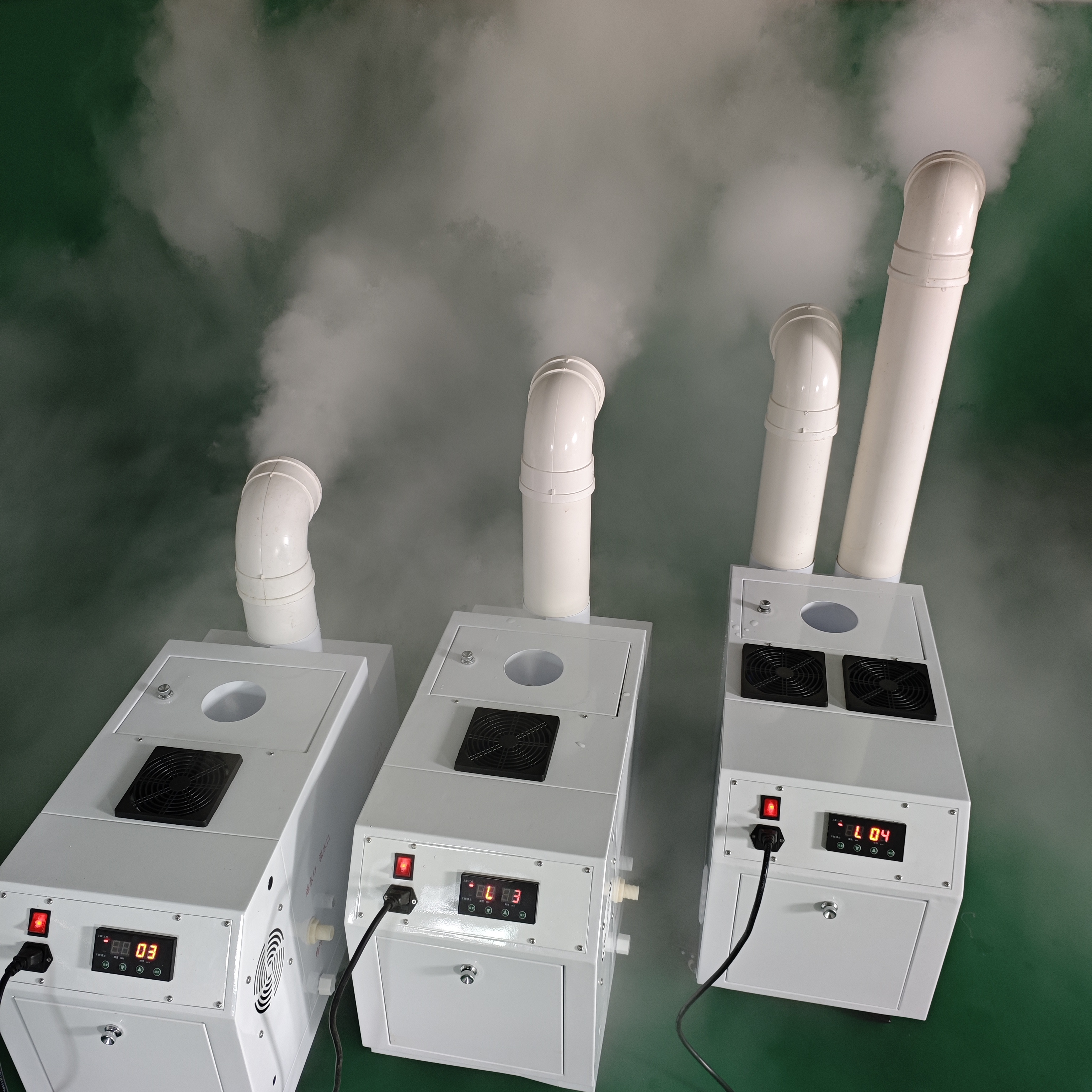 紡織車間加濕除靜電超聲波工業(yè)加濕器安裝簡(jiǎn)單霧化均勻RDCS-28