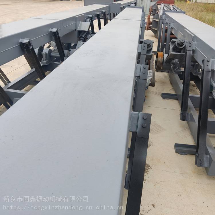 同鑫LZ系列水平振動輸送機連桿振動輸送機