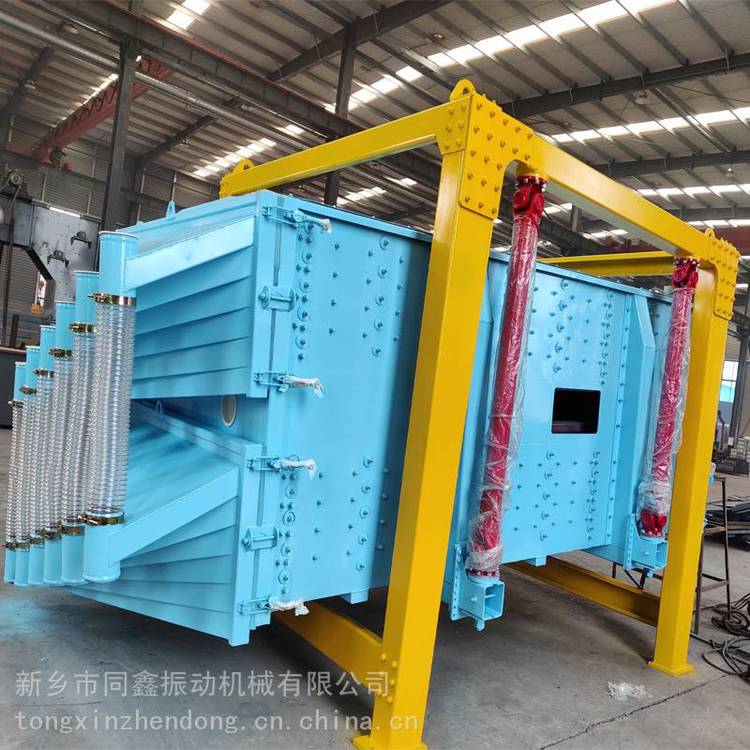 同鑫方型搖擺篩多層篩選設備同鑫重工篩分設備