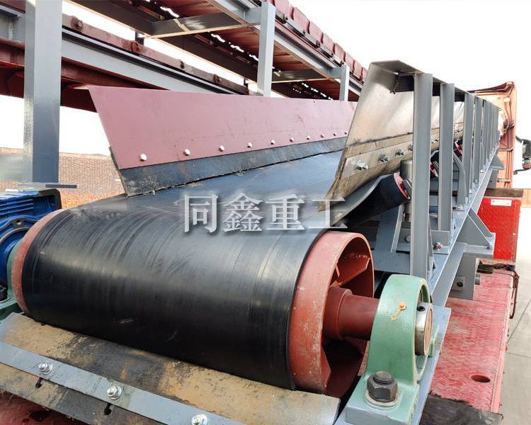 皮帶輸送機(jī)，帶式輸送機(jī)，膠帶式長距離皮帶輸送機(jī)