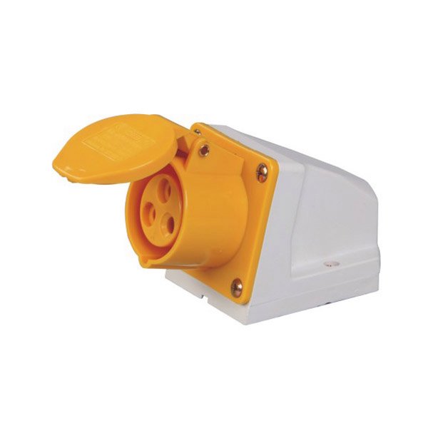 銘品電器32A明裝插座，戶外防水IP6716A1W高防護等級戶外電器接口