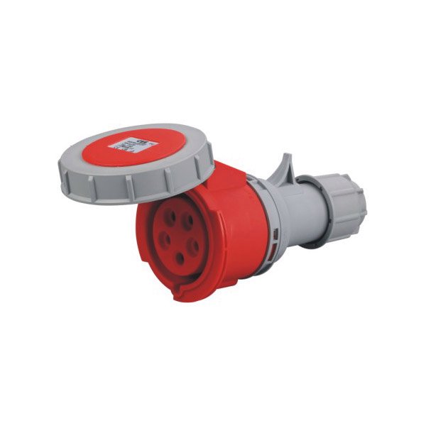 銘品電器32A工業(yè)連接器，戶外防水防塵IP67，32A額定電流