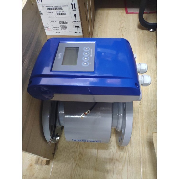 德國KROHNE科隆堿液智能型電磁流量計(jì)OPTILUX4100