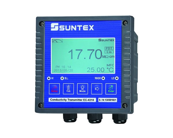 在線水質(zhì)分析儀上泰SUNTEX電導率儀\/電阻率儀測試儀