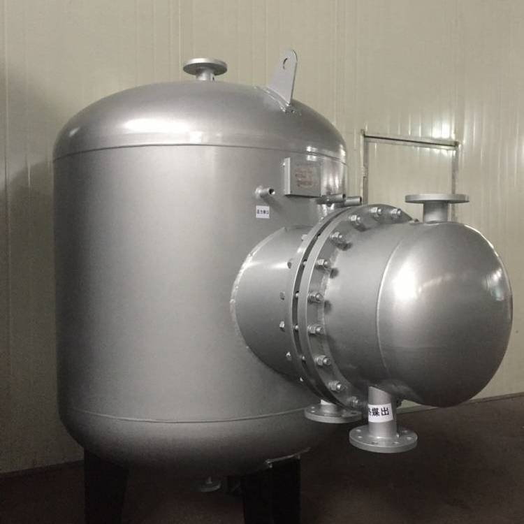 科誠RV04導流型容積式換熱器、鍋爐水水HRV半容積式熱交換器