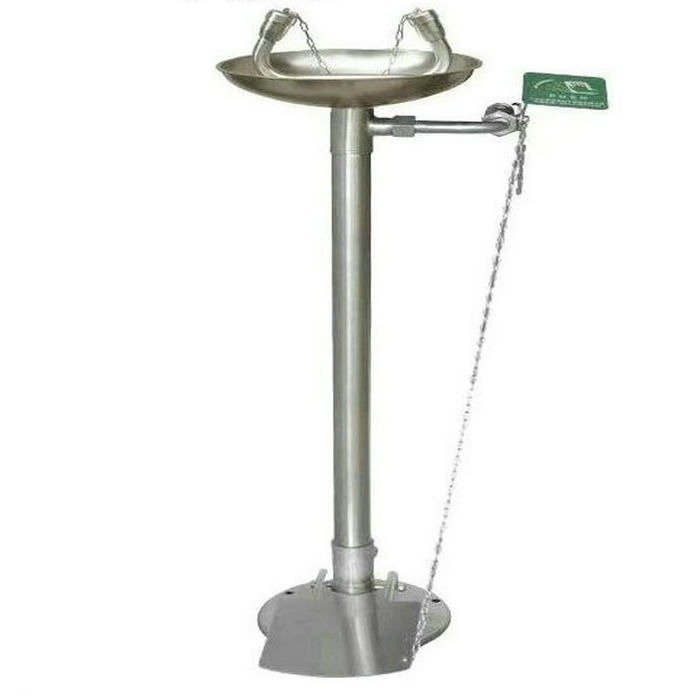 南寧驗(yàn)廠洗眼器316不銹鋼洗眼器型號(hào)6610
