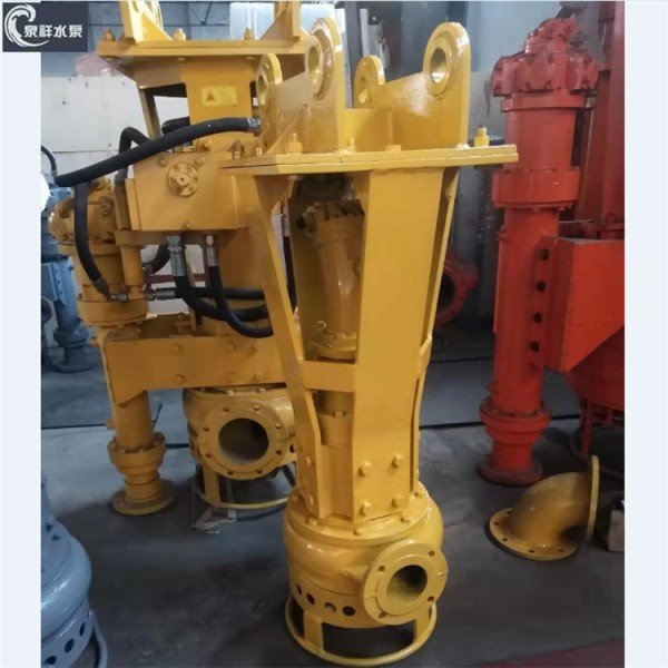 祥水泵設備泥沙泵潛水型號高鉻合金材質(zhì)可定制