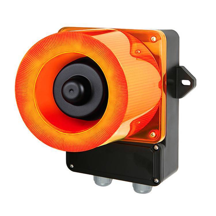 供應(yīng)Q-lightec可萊特聲光報(bào)警器QWCD50T帶接線(xiàn)盒LED爆閃燈120分貝