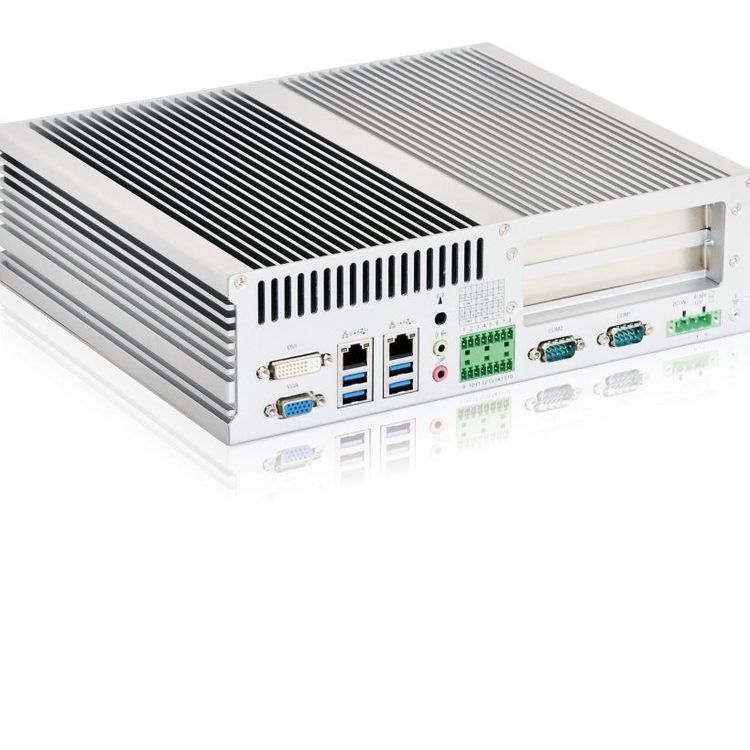 FVC-5260無風扇工控機配置Intel桌面處理器XP系統(tǒng)PCI\/PCIe擴展槽