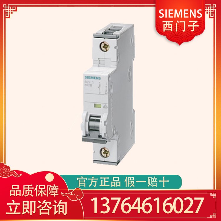 SIEMENS西門(mén)子分段與隔離微型斷路器5SY62157CC