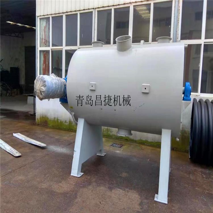 山東昌捷牌PE大口徑連續(xù)克拉纏繞管設備