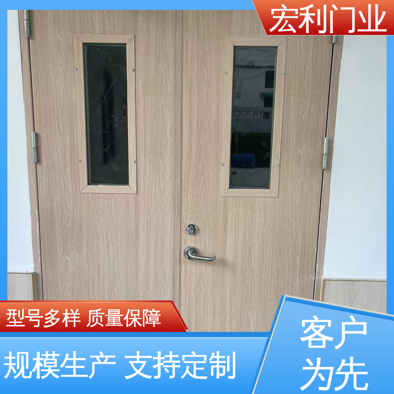 宏利門業(yè)隔熱阻燃丙級常開防火門用于地下空間
