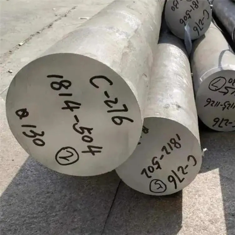 UNSN10276哈氏合金圓鋼C276鎳基合金棒材鍛制圓棒可切割